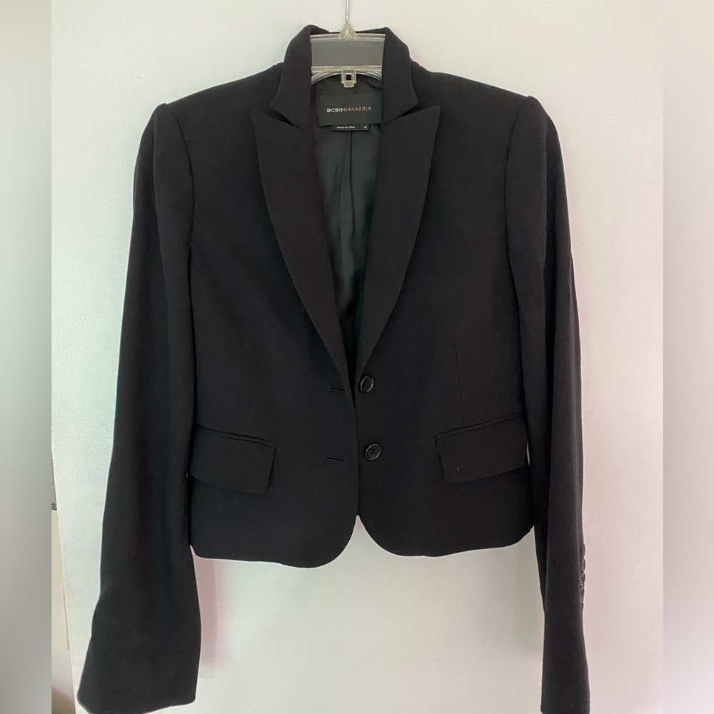 Short Black Blazer